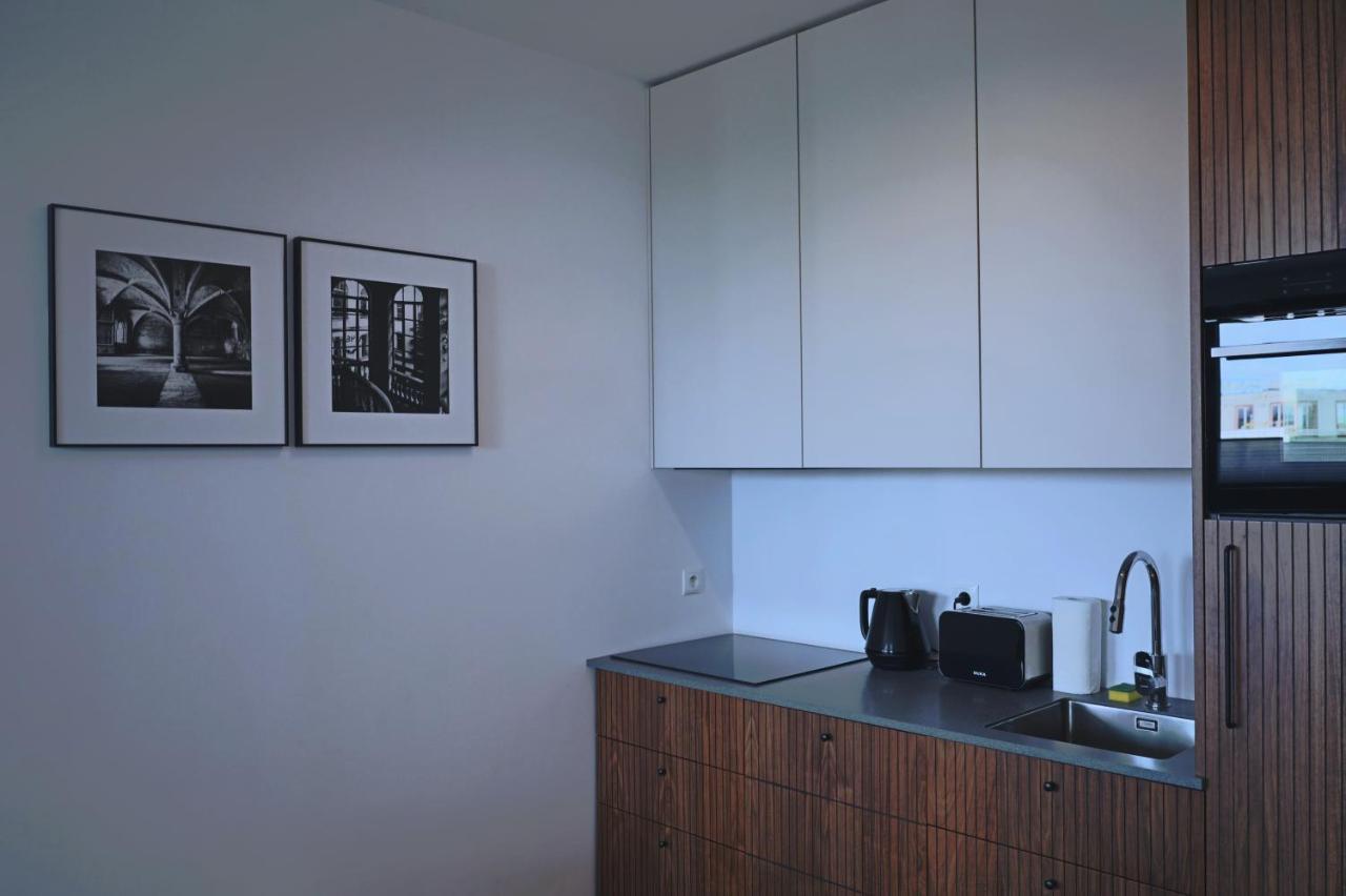 Portova By Oneapartments Premium กดิเนีย ภายนอก รูปภาพ